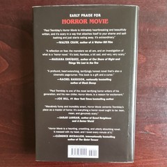 Horror Movie by Paul Tremblay (2024, William Morrow, 1st Ed HC Horror)