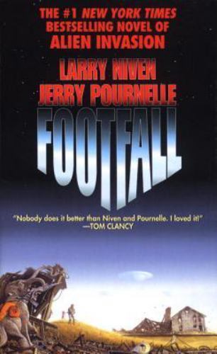 Footfall – paperback, Larry Niven, 9780345323446