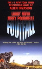 Footfall – paperback, Larry Niven, 9780345323446