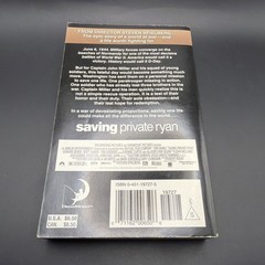 Saving Private Ryan by Max Allan Collins 1998 Vintage Movie Tie-in Novelization