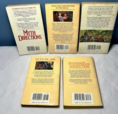 Robert Aspirin Books FIVE Myth Adventures Series Paperback 1980s Vintage