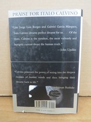 Numbers in the Dark Italo Calvino 1995 First American Edition Pantheon Books