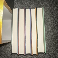Percy Jackson And The Olympians Complete HardBack Book Set In Collectors Box GC