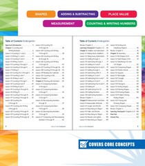 Spectrum Math Workbook Grade K (192 pages)