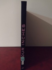 Four Inches. Scriptum Editions (2005, Hardcover) Very good condition