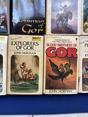 John Norman GOR Lot Of 21 – Nomads, Assassins, Beasts, Slave Girl & MORE!!