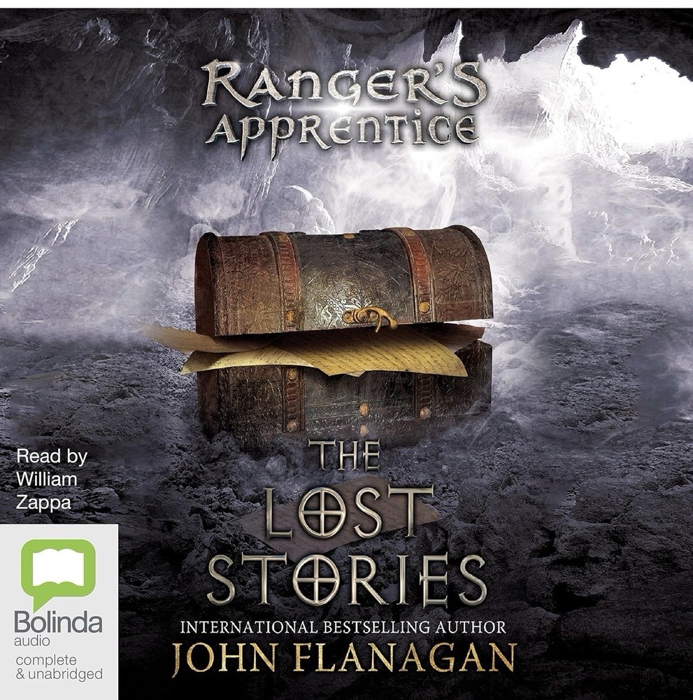 The Lost Stories (Ranger’s Apprentice) [Audio] by John Flanagan [Audio disc]