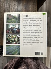 Herbs Garden, Decorations & Recipes Hard Cover 1985 244 Pages Color
