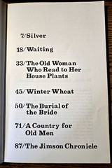E. R. Zietlow’s „A COUNTRY FOR OLD MEN AND OTHER STORIES,” *RARE* 120-pages 1977