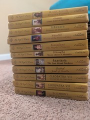 The Royal Diaries Hard Cover Book Set Lot Of 11