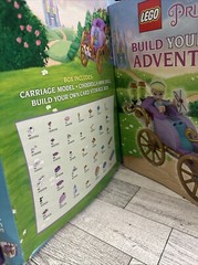Lego Disney Princess Build Your Own Adventure Book Lego Sealed 79 Pcs $24.99MSRP