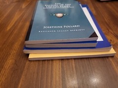 Josephine Pollard Lot Of 4 Books United States General Grant Washington Columbus