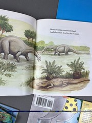 Lot of 9 Vintage Troll Associates Dinosaur Books Dinos Prehistoric Animals