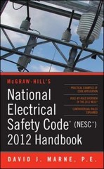 National Electrical Safety Code (NESC) 2012 Handbook (Mcgraw Hill’s National Ele