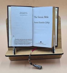 The Satanic Bible By La Vey, Anton [Premium Leather Bound]