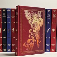 Andrew Lang Story Book Set: Rare Illustrated Children’s Books