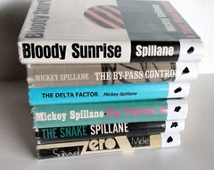 Mickey Spillane First Edition MIKE HAMMER Tiger Mann Mystery Lot 1960s HB ExLib