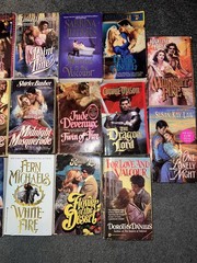 Vintage Romance Novels Lot Of 20 1980’s 1990’s 2000’s Paperbacks Books Lot
