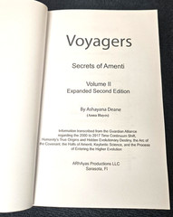 NEW Voyagers Vol II „Secrets of Amenti”by Ashayana Deane, 2nd New 2025 OWN IT!