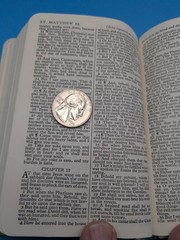 Oxford Compact White French Morocco Leather 01152x KJV Bible w box No Marks