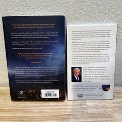 6 Dr. David Jeremiah Hardback Books & 6 Paperback Study Guides