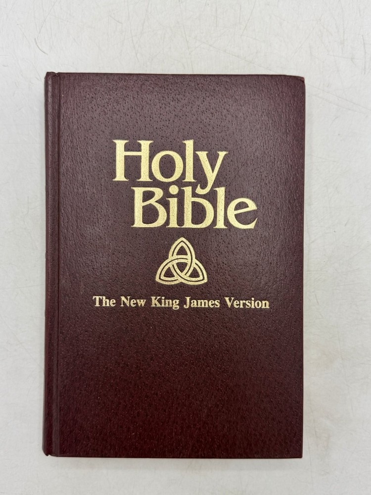 Holy Bible New King James Version NKJV 1982 Thomas Nelson Religious Text