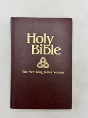 Holy Bible New King James Version NKJV 1982 Thomas Nelson Religious Text