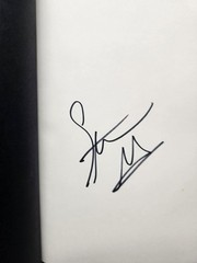 AUTOGRAPHED Gillian Anderson SIGNED Book WANT Hardcover The X-FILES AUTOGRAPH