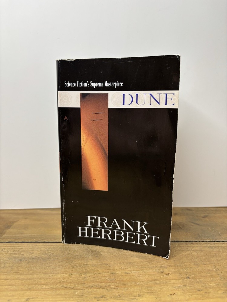 Dune by Frank Herbert 1990 Ace Science Fiction Special 25th Anniversary Edition