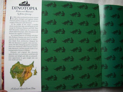 Dinotopia A Land Apart from Time by James Gurney 1998 – SIGNED BY James Gurney