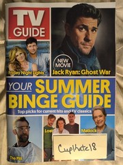 TV Guide Magazine June 8-28 2026 Summer Binge Guide Jack Ryan Ghost War The Pitt