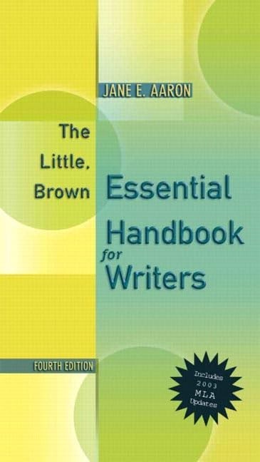 The Little, Brown Essentials ( – VERY GOOD