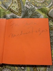 SIGNED First Ed. Hardcover EXAMINED /MICHAEL FALZONE Calif. ART/ Memoir 2011