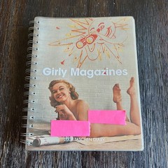 Girly Magazines 2007 Taschen Diary Vintage Pin Ups Covers Art