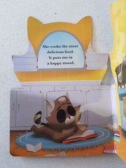 Hugs & Kisses Board Book – Grandma Loves Me 2017 Lake Press Raccoon