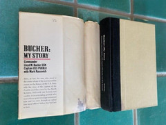 Bucher: My Story Commander Lloyd M. Bucher USN HC DJ acceptable