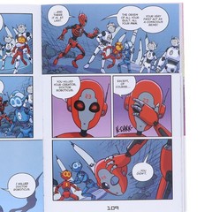 Mega Robo Bros Series by Neill Cameron Graphic Novels 8 Books Set – Ages 9-12-PB