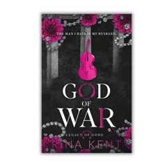 God of War Special Edition Print by Rina Kent Paperback FAST SHIPPING