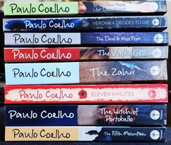 Paulo Coelho~Lot 9 PB~Seventh Day Trilogy 1-3 + 6 Standalone~Alchemist~LN