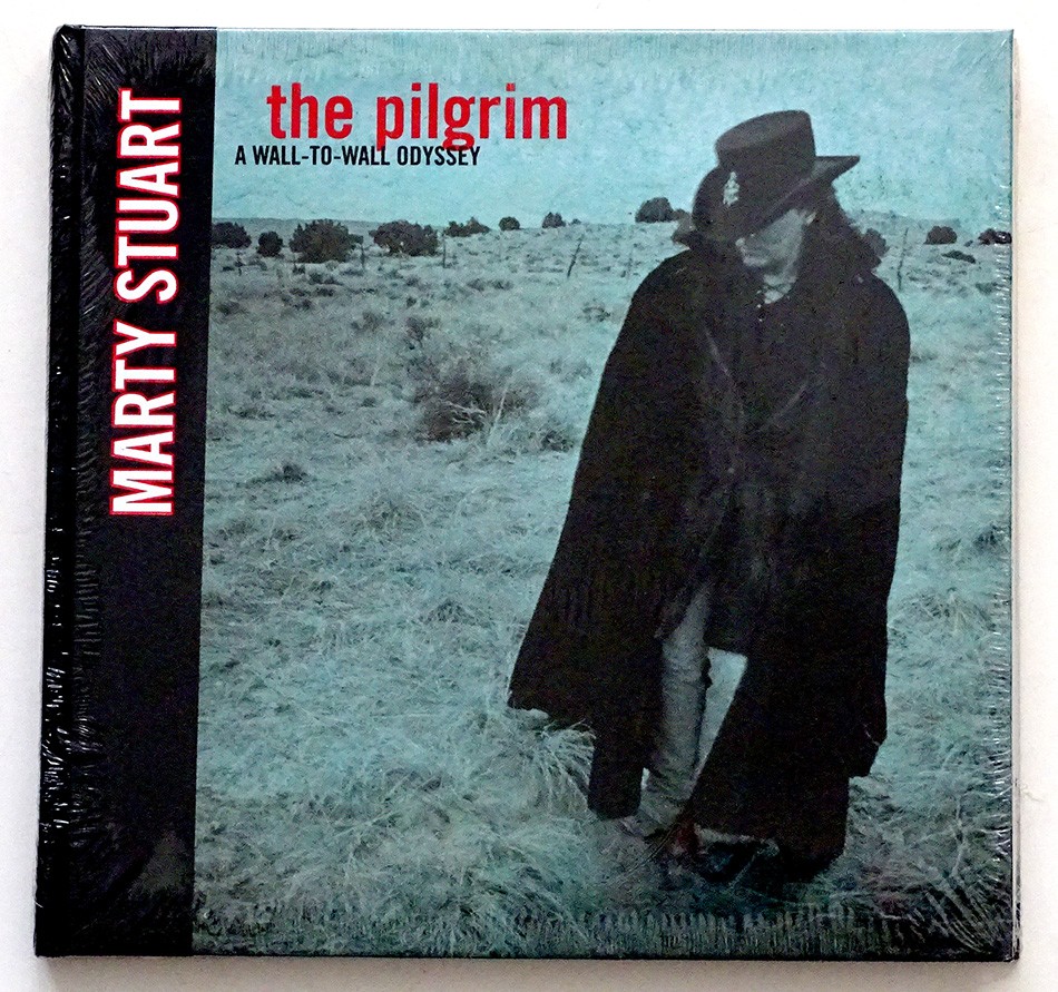 MARTY STUART THE PILGRIM Photo Book w/ 192 Pages of COUNTRY MUSIC Photographs