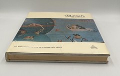 Vintage Bosch Carl Linfert Harry N. Abrams Off-White HC DJ 1970s Korea