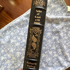 Easton Press Tales of East and West by Rudyard Kipling Hardcover Leather Bound