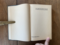 RARE 1929 Of Them He Chose Twelve by CLARENCE EDWARD MACARTNEY