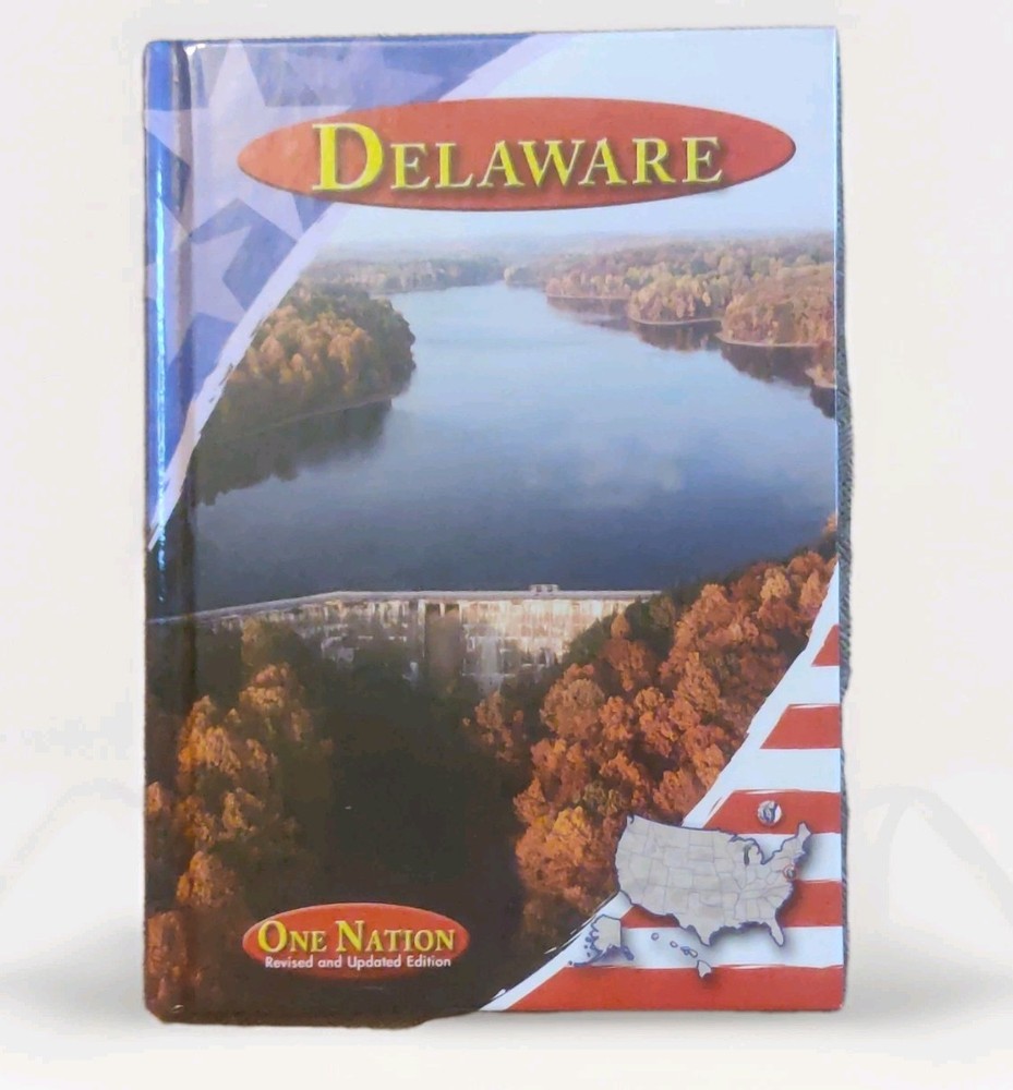Delaware (One Nation) by Patricia K. Kummer, Capstone 2003 HC Revised
