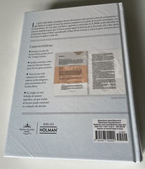BIBLIA CRONOLOGICA REINA VALERA 1960 , DIA POR DIA , TAPA DURA