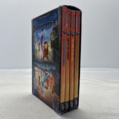 DreamWorks Troll Hunters Tales Of Arcadia by Guillermo DEL Toro Complete Box Set
