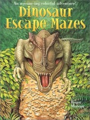 Dinosaur Escape Mazes – VERY GOOD