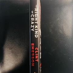 The Right Kind of Crazy Clint Emerson 2019 First Edition First Printing HC DJ