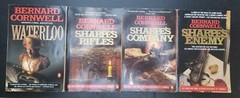 Lot Of 22 Bernard Cornwell Pb Books