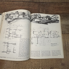 Home Planners 165 Homes Multi-Level Designs MCM Building Plans Richard Pullman
